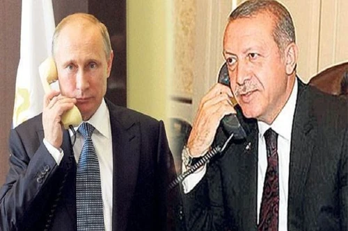 Tổng thống Nga Putin gọi điện chia sẻ với ông Erdogan sau vụ đảo chính