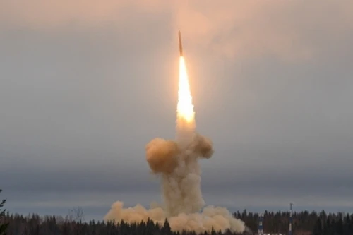 Nga chuẩn bị phóng tên lửa đạn đạo liên lục địa Sarmat