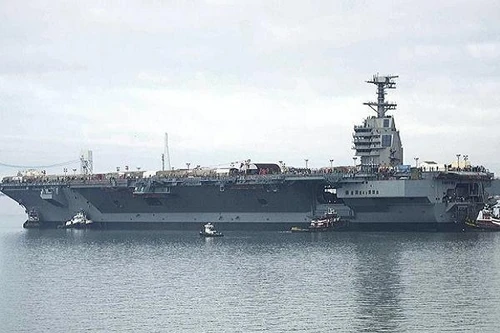 Chiếc tàu chiến đắt nhất mọi thời đại của hải quân Mỹ tiếp tục lỗi hẹn