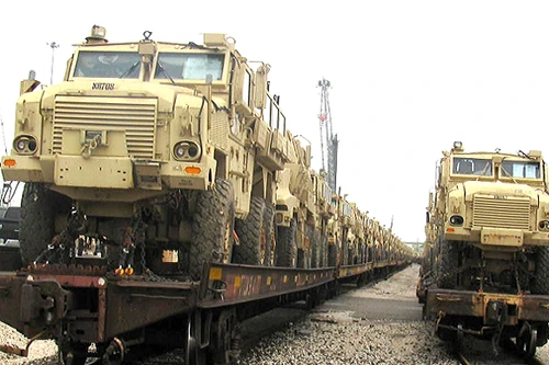 Bộ Tư lệnh Tác chiến đặc biệt Mỹ chi 170 triệu USD mua xe tải mới