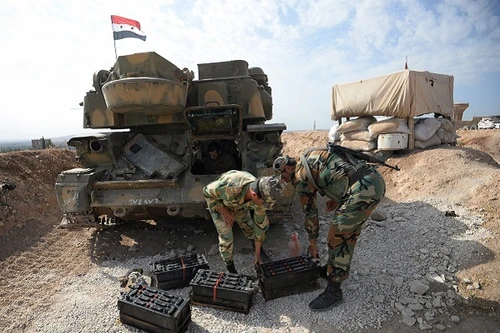 Quân đội Syria sắp cắt đứt tuyến cung cấp chính của quân nổi dậy tại Aleppo