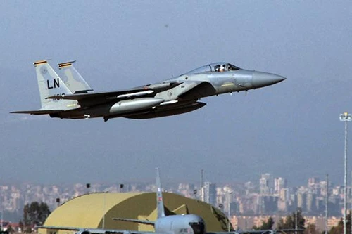 Mỹ tuyên bố không có kế hoạch rời máy bay khỏi căn cứ Incirlik