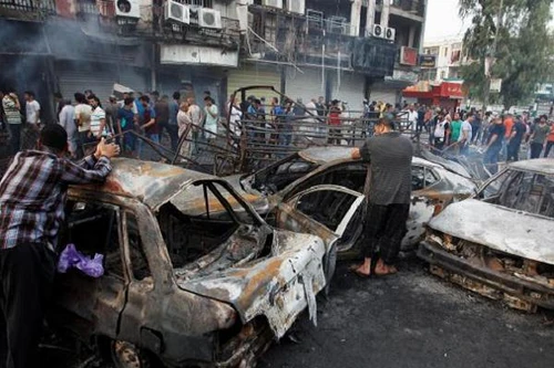 Gần 300 người thương vong trong 2 vụ đánh bom liên tiếp tại Baghdad
