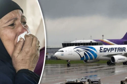 Dữ liệu hộp đen vụ MS804: Phi công cố dập lửa trước khi máy bay rơi