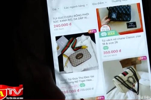 Siết chặt quản lý các sàn thương mại điện tử