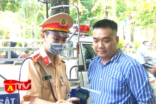 Tăng cường xử lý vi phạm nồng độ cồn nhằm hạn chế tai nạn giao thông