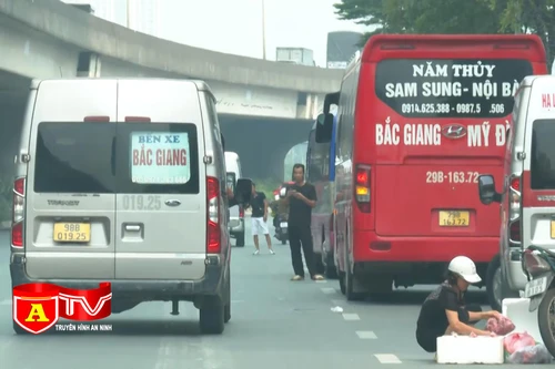 Gia tăng tình trạng xe khách bỏ bến chạy dù