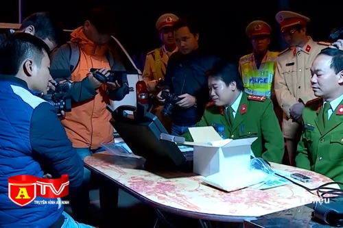 Cao điểm xử lý lái xe sử dụng ma túy trên cao tốc