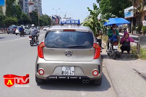 Xử lý nghiêm hành vi che biển số, tráo biển tránh phạt nguội