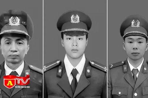 Thông báo về việc tổ chức tang lễ 03 liệt sỹ Công an Hà Nội