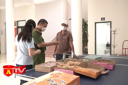 Phát hiện hơn 4.000 bánh Trung thu nhập lậu sắp được đưa đi tiêu thụ