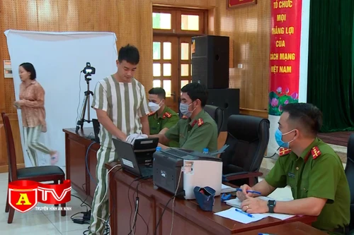 Cấp căn cước công dân cho phạm nhân được đặc xá dịp Quốc khánh 2/9