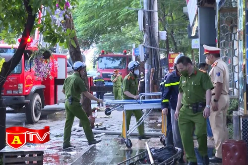 Sáng ngời tấm gương dũng cảm hy sinh của 3 cán bộ, chiến sỹ Cảnh sát PCCC