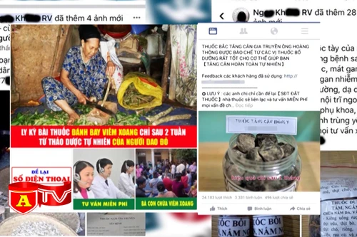 Cảnh giác với tội phạm lừa đảo bán thuốc chữa bệnh nan y để chiếm đoạt tài sản