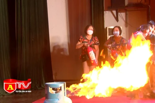 Nâng cao trách nhiệm về công tác PCCC đối với người đứng đầu ở cơ sở