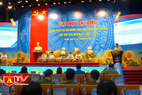 Tuổi trẻ Công an Thủ đô bản lĩnh, nhân văn, xung kích, sáng tạo, lập công