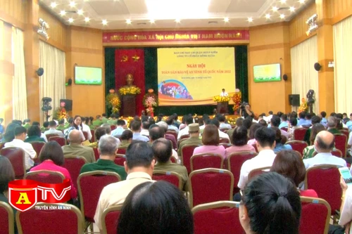 Thắp sáng ngọn lửa ngày hội toàn dân bảo vệ an ninh tổ quốc