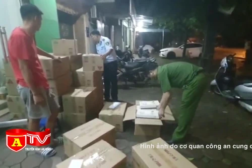 Liên tiếp phát hiện hai vụ vận chuyển bánh Trung thu nhập lậu