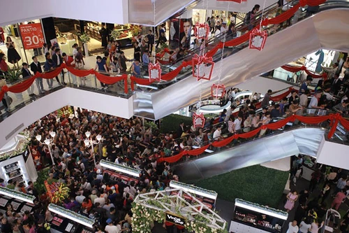 Khai trương Vincom Center Phạm Ngọc Thạch-Hà Nội