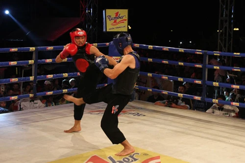 Miền đất võ Quảng Ngãi "dậy sóng" với những trận đại chiến võ cổ truyền