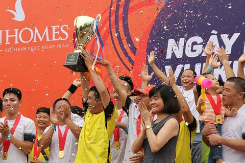 Ngày hội vui khoẻ Vinhomes – "chất" như Đại gia đình Vin