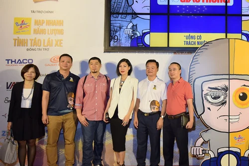 Dàn đạo diễn "khủng" tham gia phim ngắn "Uống có trách nhiệm"