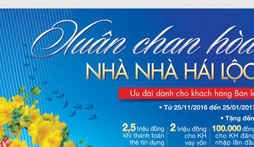 VietinBank khuyến mãi "khủng" dịp cuối năm