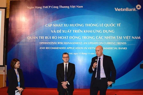 VietinBank tiên phong trong công tác quản lý rủi ro hoạt động