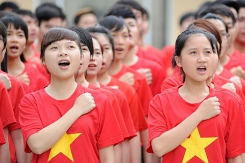 Hà Nội triển khai hát quốc ca đồng loạt từ 1-8-2015