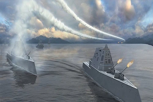 Siêu khu trục hạm hiện đại nhất thế giới “DDG-1000” sắp chính thức chạy thử