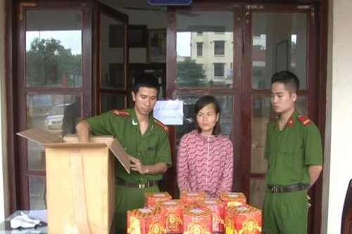 Bắt giữ vụ vận chuyển 3 tấn pháo nổ trên địa bàn huyện Đông Anh