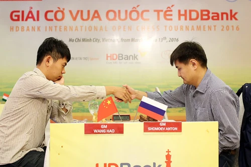 Ngày thi đấu thứ 2 giải Cờ vua Quốc tế HDBank: Đẳng cấp lên tiếng