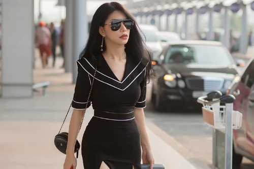 Hoa hậu Loan Vương làm khách mời tại Liên hoan phim quốc tế Hồng Kông