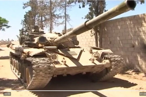 Quân đội Syria vây hãm phiến quân tại Douma