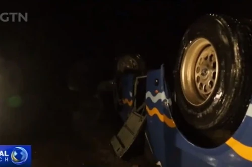 Ít nhất 32 người Trung Quốc thiệt mạng trong vụ tai nạn xe buýt tại Triều Tiên