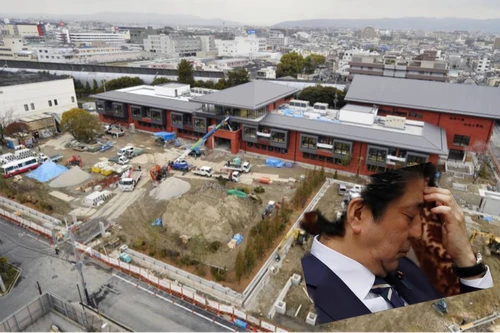 Thủ tướng Nhật Bản khẳng định không từ chức sau bê bối định giá thấp đất công