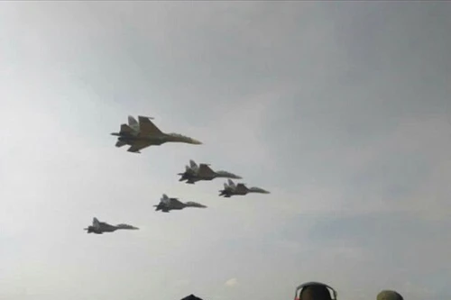 Không quân Venezuela tập trận chiến thuật