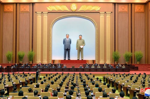 Phiên họp quốc hội Triều Tiên không nhắc đến các cuộc gặp thượng đỉnh