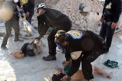 Nga: Anh dàn dựng vụ tấn công sử dụng vũ khí hóa học tại Syria