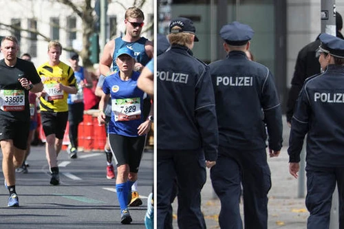 Cảnh sát Đức phá âm mưu tấn công khủng bố giải chạy marathon bằng dao