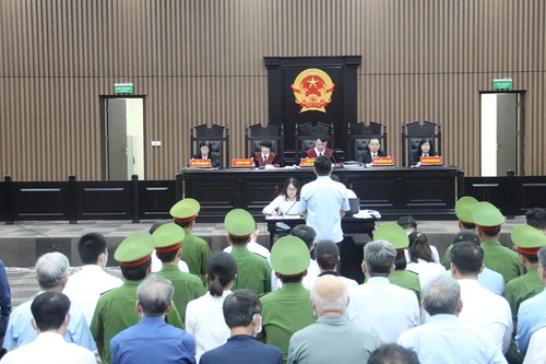 Ông chủ Tập đoàn Phúc Sơn Nguyễn Văn Hậu bị tuyên phạt 30 năm tù