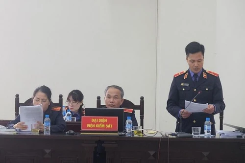 Xét xử vụ Gang thép Thái Nguyên: Viện kiểm sát không chấp nhận việc chuyển đổi tội danh 