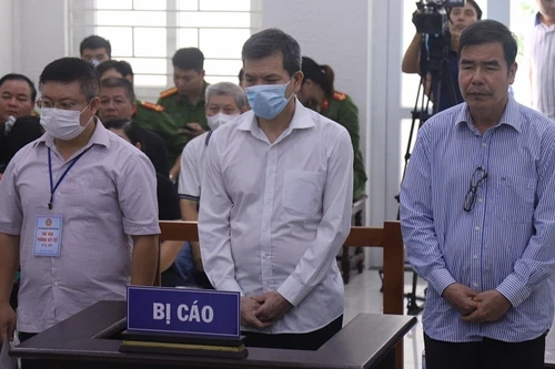 Lập quỹ hàng chục tỷ chi tiêu, cựu lãnh đạo Ban quản lý Nghi Sơn lĩnh án