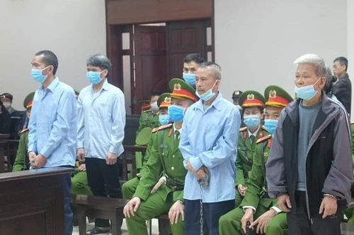 Xét xử phúc thẩm 6 bị cáo trong vụ án Đồng Tâm