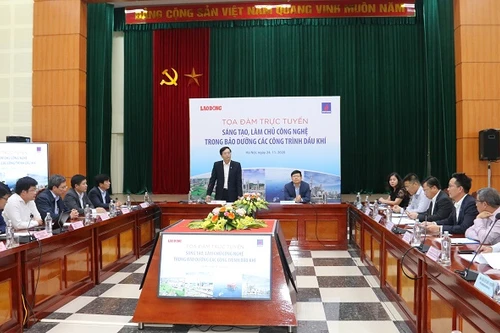 Petrovietnam sáng tạo, làm chủ công nghệ, thay thế chuyên gia nước ngoài trong bảo dưỡng các công trình dầu khí