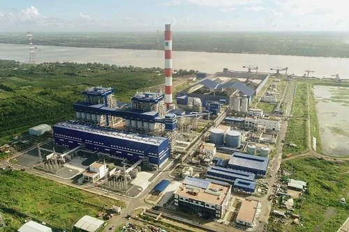 Petrovietnam công bố hoàn thành và gắn biển công trình Tổ máy số 1 NMNĐ Sông Hậu 1 