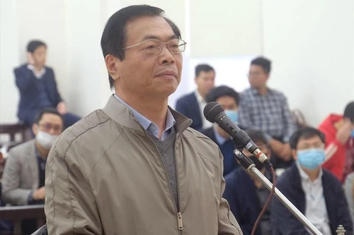 Ngày mai cựu Bộ trưởng Vũ Huy Hoàng cùng 9 bị cáo liên quan hầu tòa