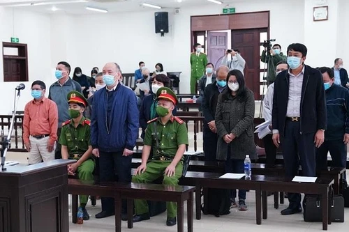 Vụ Gang thép Thái Nguyên: Viện kiểm sát đề nghị sửa một phần án sơ thẩm 