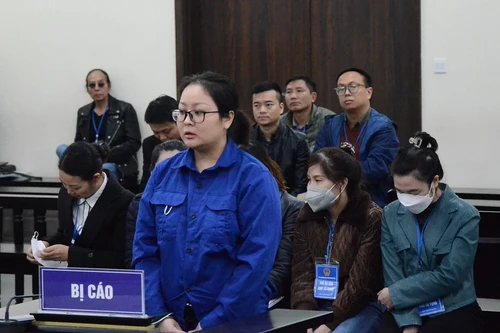 Hai cựu nhân viên ngân hàng cầm đầu ổ nhóm làm giả giấy tờ, chiếm đoạt tiền tại các tổ chức tín dụng 