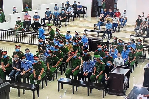 Xét xử 29 bị cáo trong vụ án đặc biệt nghiêm trọng xảy ra tại xã Đồng Tâm